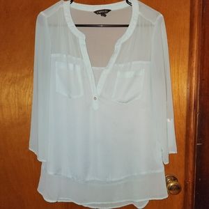 Sheer Blouse